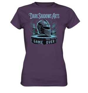 Game Over Knight – Verlorener Ritter im Datengrab - DSA - Ladies Premium Shirt | Lady - Shirts | Dark Shadows Arts