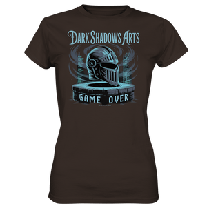 Game Over Knight – Verlorener Ritter im Datengrab - DSA - Ladies Premium Shirt | Lady - Shirts | Dark Shadows Arts