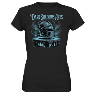 Game Over Knight – Verlorener Ritter im Datengrab - DSA - Ladies Premium Shirt | Lady - Shirts | Dark Shadows Arts