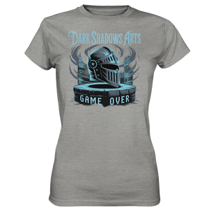 Game Over Knight – Verlorener Ritter im Datengrab - DSA - Ladies Premium Shirt | Lady - Shirts | Dark Shadows Arts