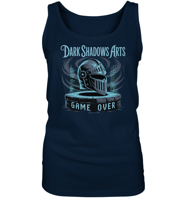 Game Over Knight – Verlorener Ritter im Datengrab - DSA - Ladies Tank - Top | Tank - Tops | Dark Shadows Arts