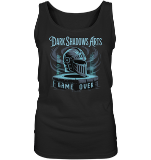 Game Over Knight – Verlorener Ritter im Datengrab - DSA - Ladies Tank - Top | Tank - Tops | Dark Shadows Arts