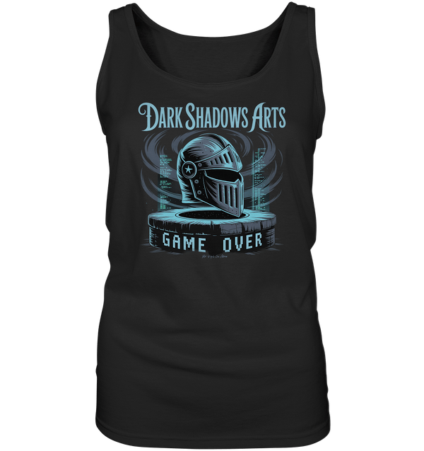 Game Over Knight – Verlorener Ritter im Datengrab - DSA - Ladies Tank - Top | Tank - Tops | Dark Shadows Arts
