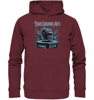Game Over Knight – Verlorener Ritter im Datengrab - DSA - Organic Hoodie | Hoodies | Dark Shadows Arts