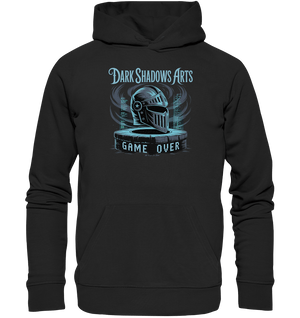 Game Over Knight – Verlorener Ritter im Datengrab - DSA - Organic Hoodie | Hoodies | Dark Shadows Arts