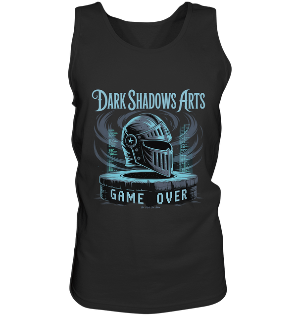 Game Over Knight – Verlorener Ritter im Datengrab - DSA - Relaxed Tank Top | Tank - Tops | Dark Shadows Arts