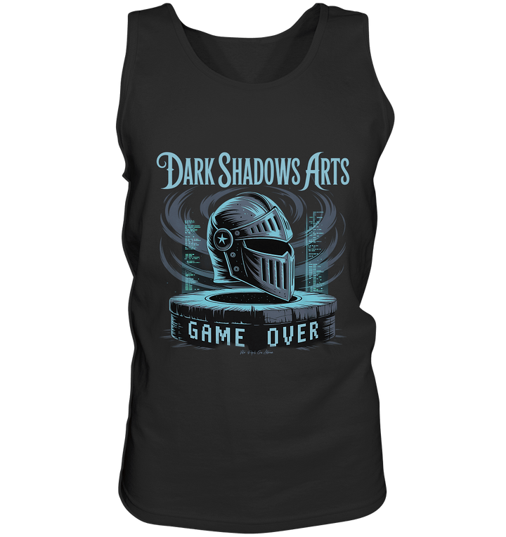Game Over Knight – Verlorener Ritter im Datengrab - DSA - Relaxed Tank Top | Tank - Tops | Dark Shadows Arts