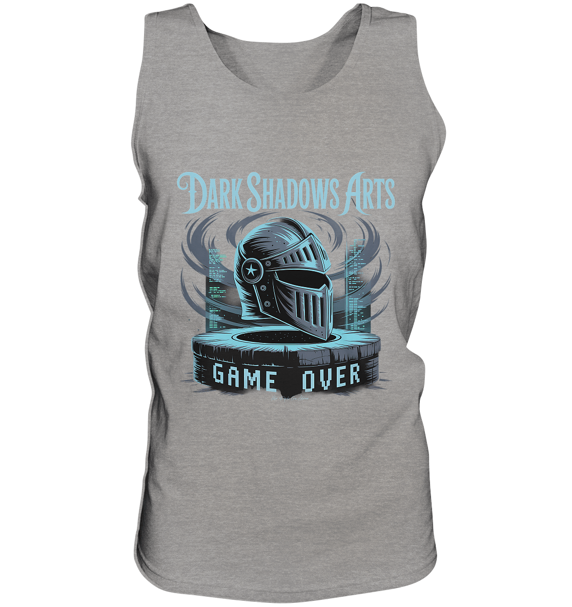 Game Over Knight – Verlorener Ritter im Datengrab - DSA - Relaxed Tank Top | Tank - Tops | Dark Shadows Arts