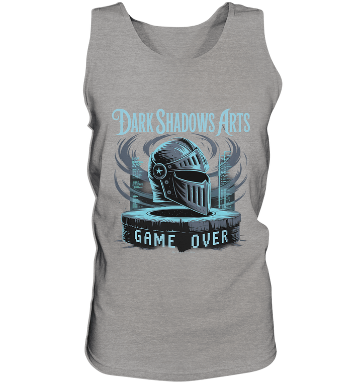 Game Over Knight – Verlorener Ritter im Datengrab - DSA - Relaxed Tank Top | Tank - Tops | Dark Shadows Arts