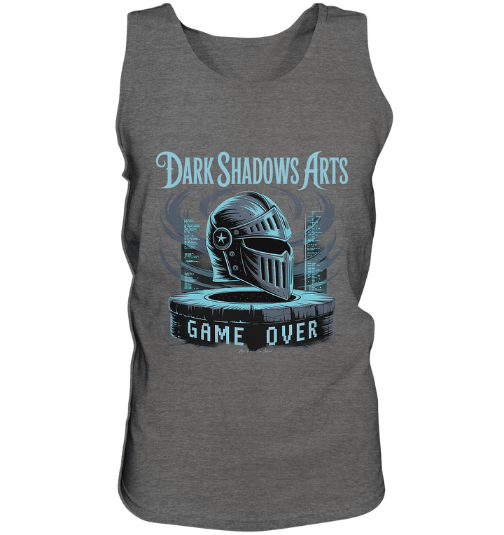 Game Over Knight – Verlorener Ritter im Datengrab - DSA - Relaxed Tank Top | Tank - Tops | Dark Shadows Arts