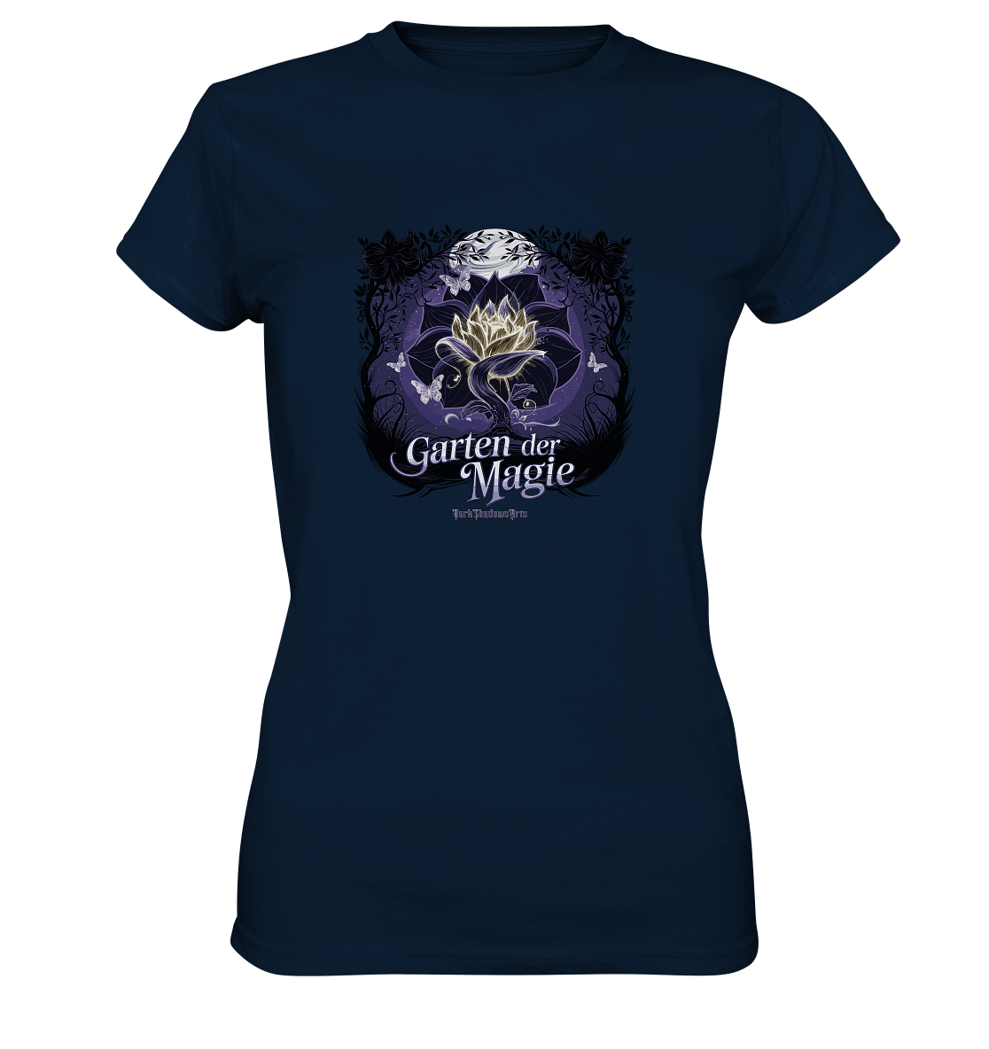 Garten der Magie - Ladies Premium Shirt | Lady - Shirts | Dark Shadows Arts