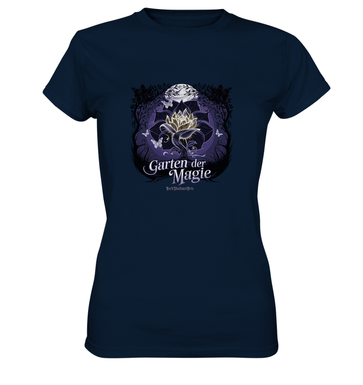 Garten der Magie - Ladies Premium Shirt | Lady - Shirts | Dark Shadows Arts