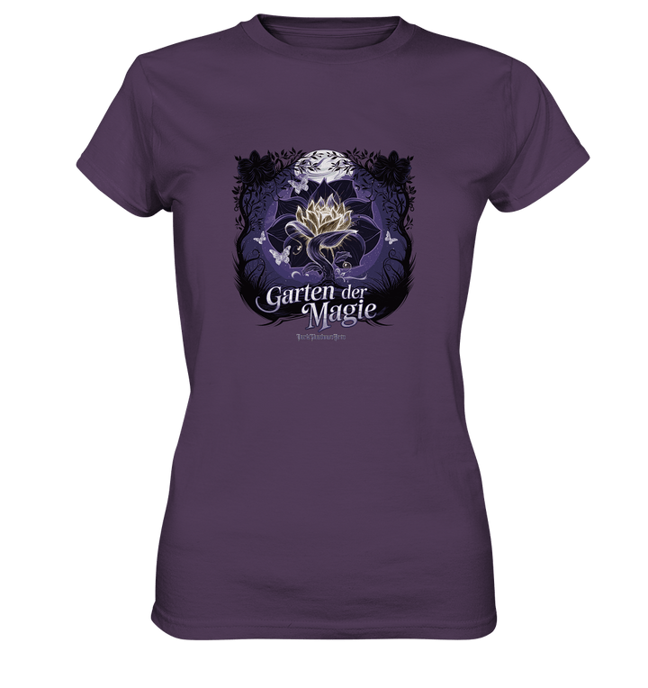 Garten der Magie - Ladies Premium Shirt | Lady - Shirts | Dark Shadows Arts