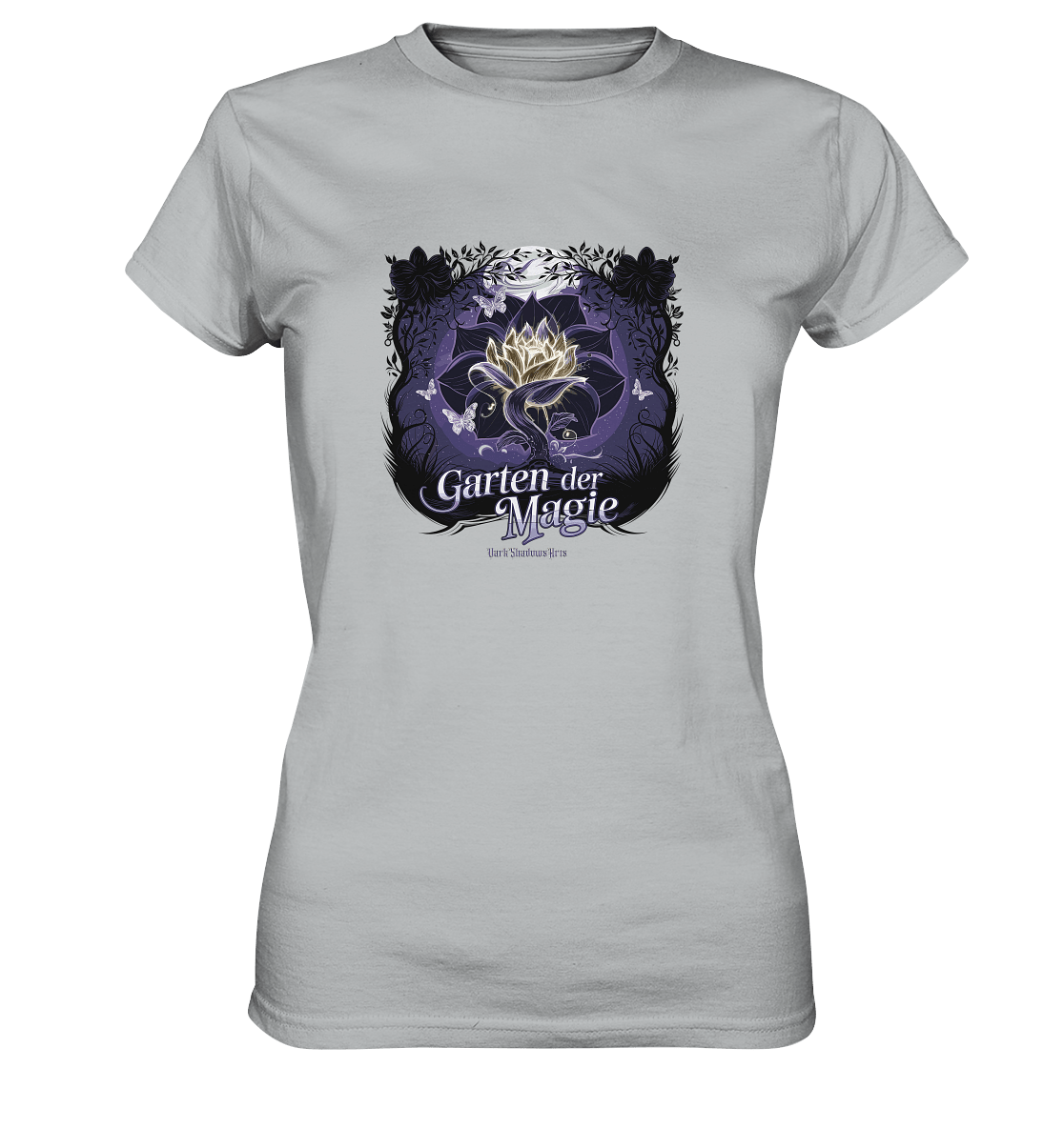 Garten der Magie - Ladies Premium Shirt | Lady - Shirts | Dark Shadows Arts
