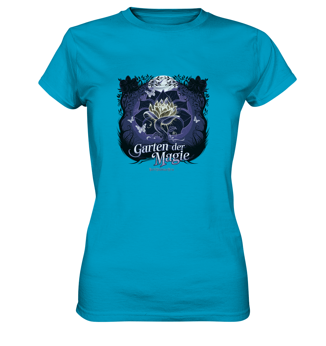 Garten der Magie - Ladies Premium Shirt | Lady - Shirts | Dark Shadows Arts