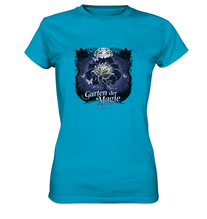 Garten der Magie - Ladies Premium Shirt | Lady - Shirts | Dark Shadows Arts