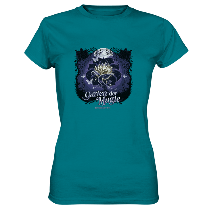 Garten der Magie - Ladies Premium Shirt | Lady - Shirts | Dark Shadows Arts