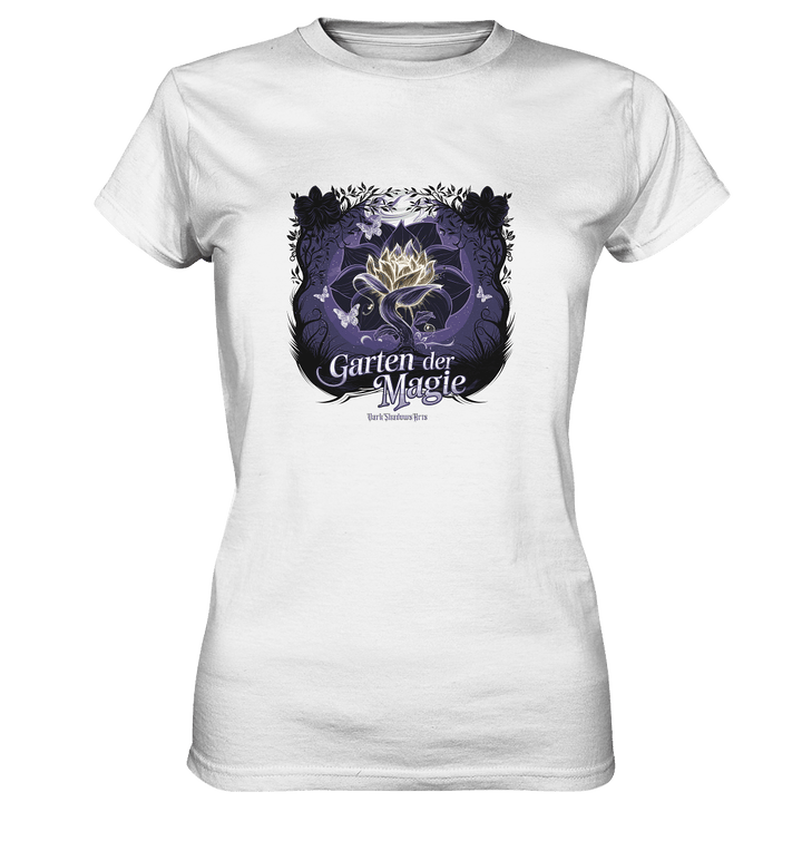 Garten der Magie - Ladies Premium Shirt | Lady - Shirts | Dark Shadows Arts