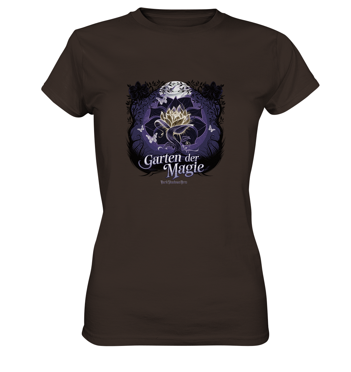 Garten der Magie - Ladies Premium Shirt | Lady - Shirts | Dark Shadows Arts