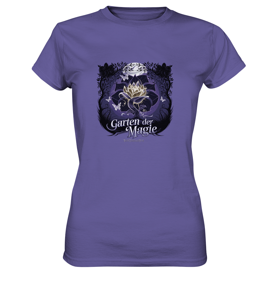 Garten der Magie - Ladies Premium Shirt | Lady - Shirts | Dark Shadows Arts