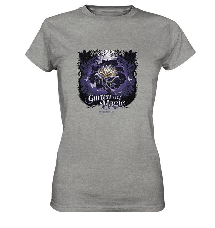 Garten der Magie - Ladies Premium Shirt | Lady - Shirts | Dark Shadows Arts