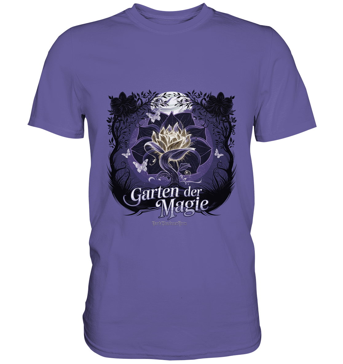 Garten der Magie - Premium Shirt | Unisex - Shirts | Dark Shadows Arts