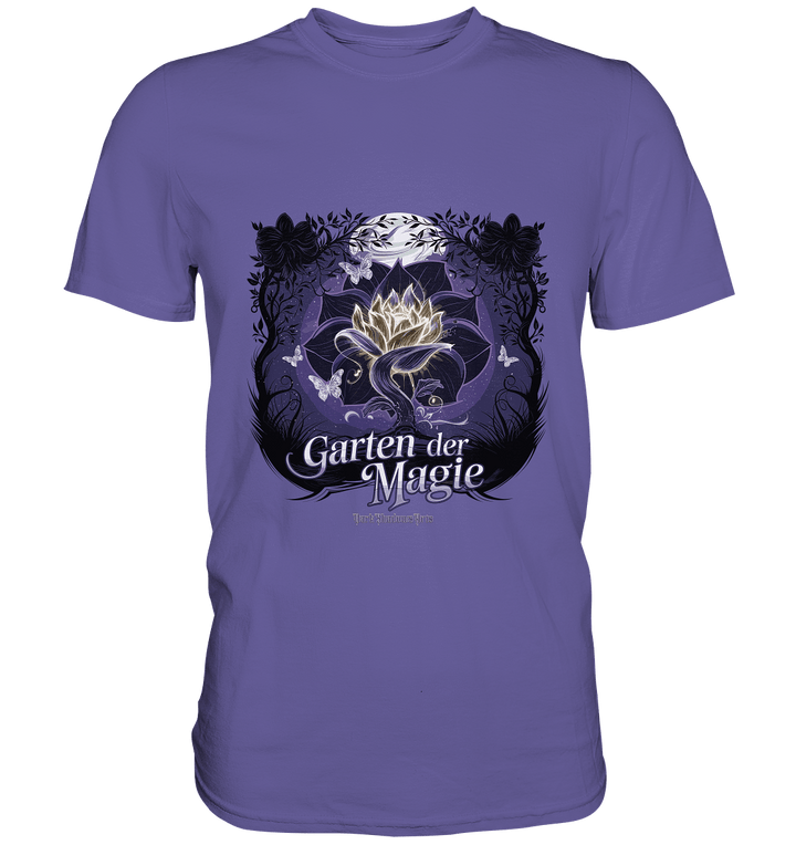 Garten der Magie - Premium Shirt | Unisex - Shirts | Dark Shadows Arts