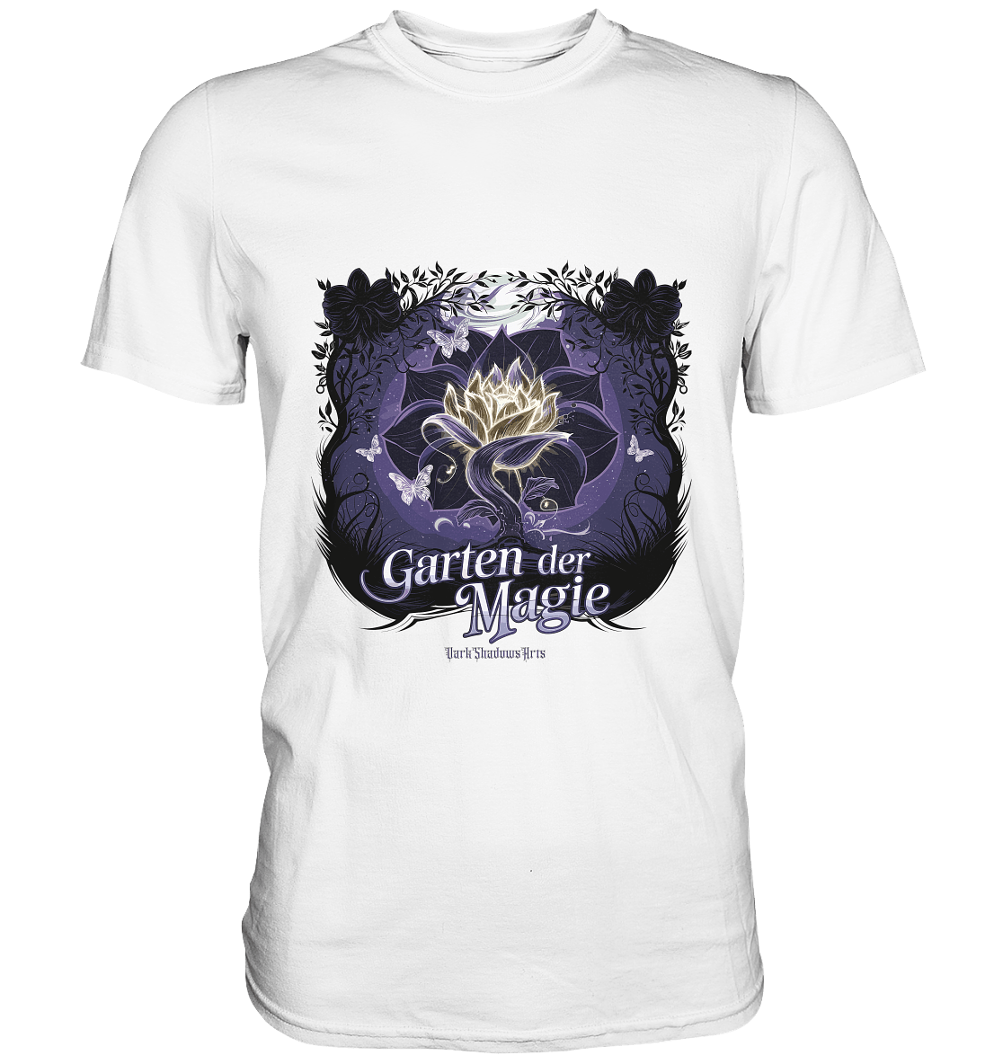 Garten der Magie - Premium Shirt | Unisex - Shirts | Dark Shadows Arts