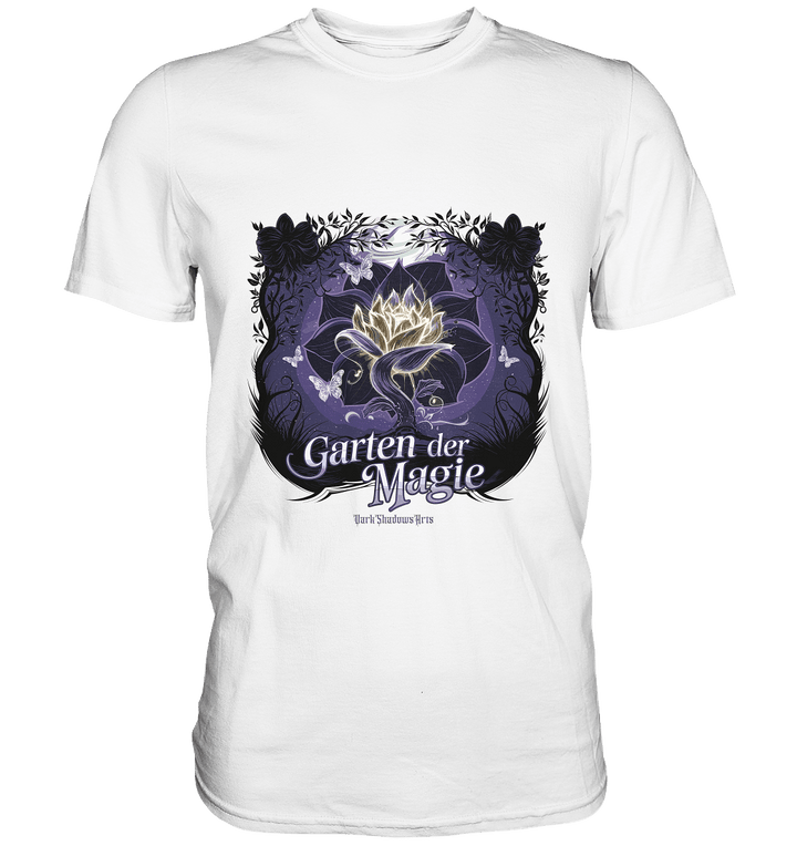 Garten der Magie - Premium Shirt | Unisex - Shirts | Dark Shadows Arts