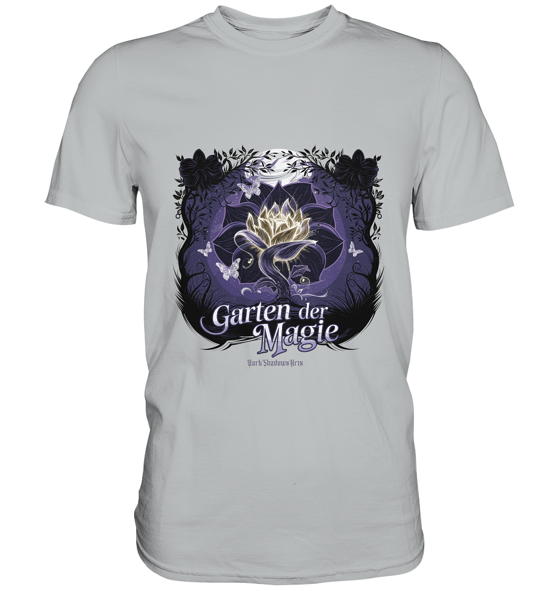 Garten der Magie - Premium Shirt | Unisex - Shirts | Dark Shadows Arts