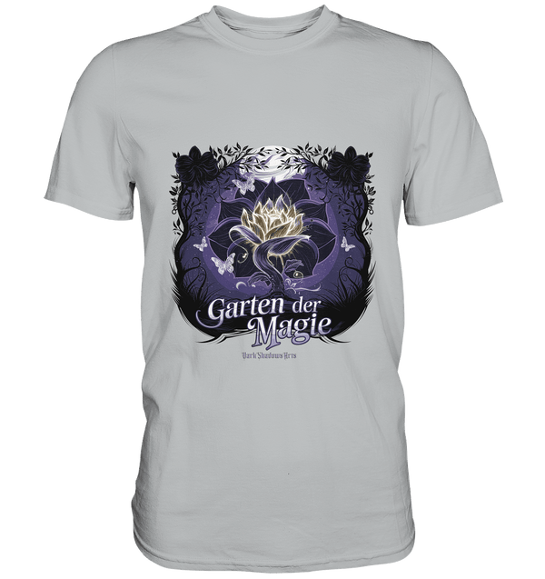 Garten der Magie - Premium Shirt | Unisex - Shirts | Dark Shadows Arts
