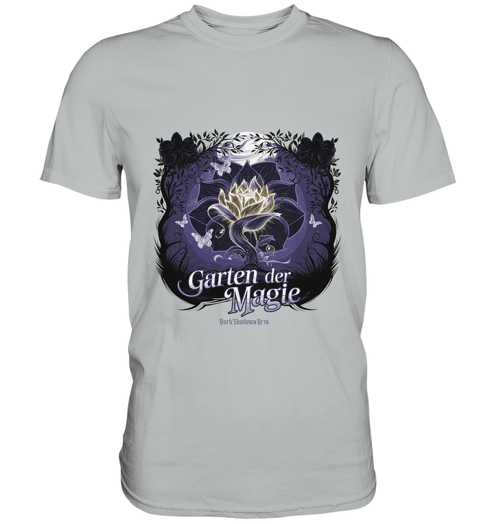 Garten der Magie - Premium Shirt | Unisex - Shirts | Dark Shadows Arts