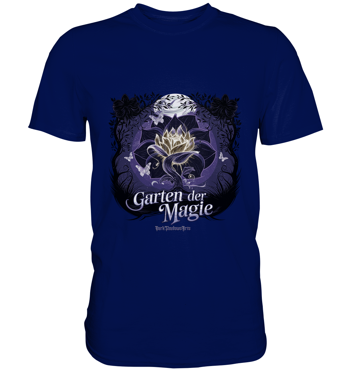 Garten der Magie - Premium Shirt | Unisex - Shirts | Dark Shadows Arts