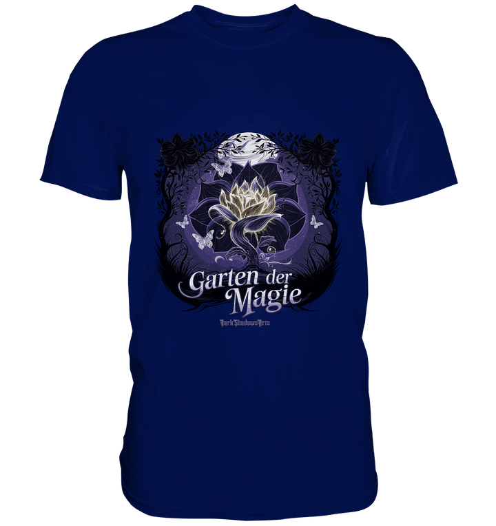 Garten der Magie - Premium Shirt | Unisex - Shirts | Dark Shadows Arts