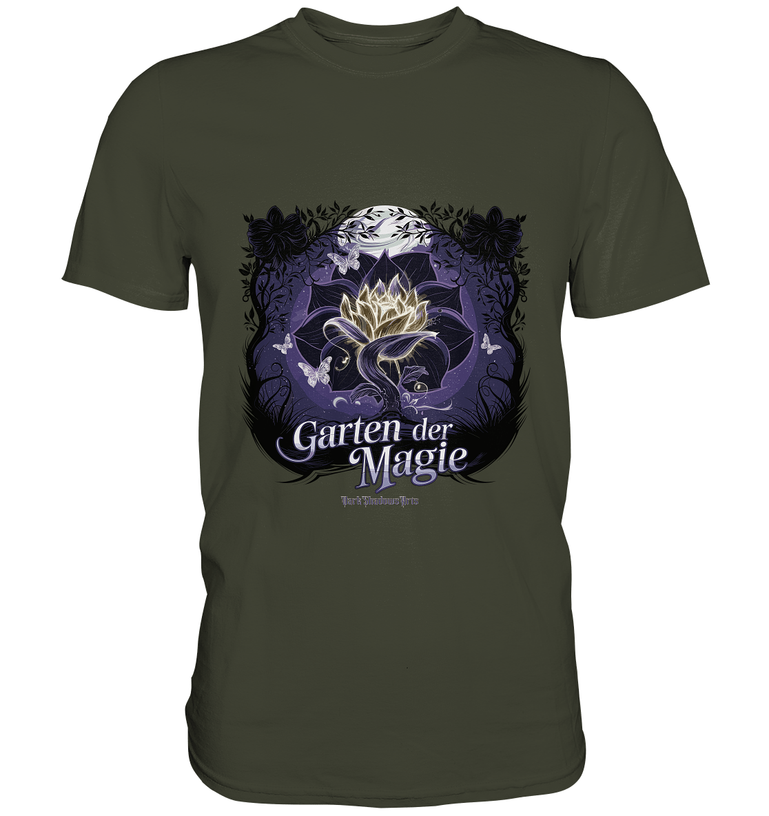 Garten der Magie - Premium Shirt | Unisex - Shirts | Dark Shadows Arts