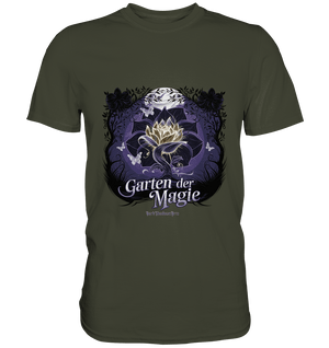 Garten der Magie - Premium Shirt | Unisex - Shirts | Dark Shadows Arts