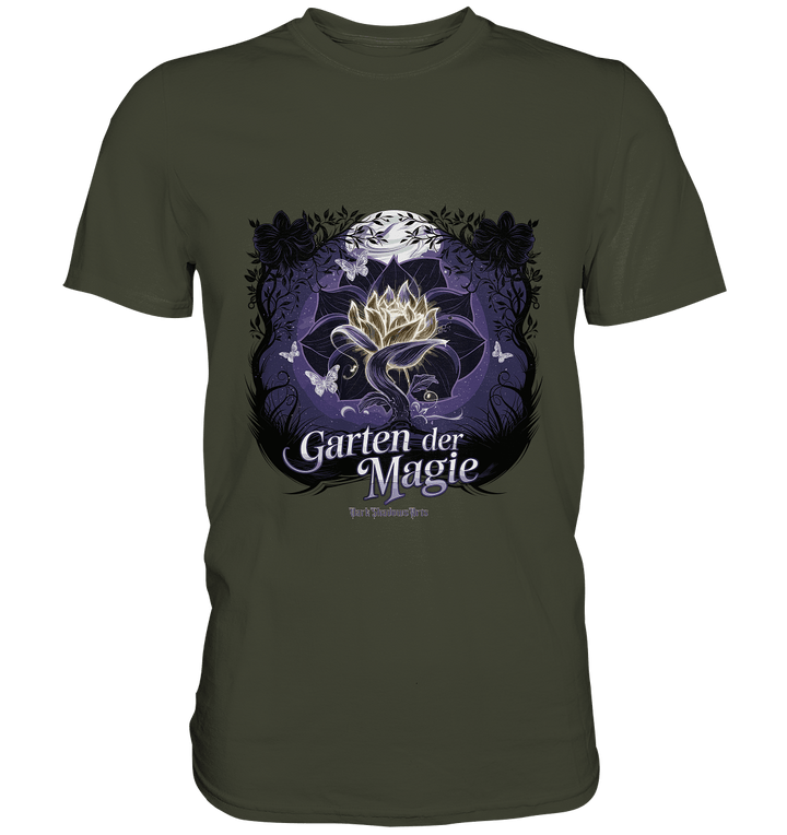 Garten der Magie - Premium Shirt | Unisex - Shirts | Dark Shadows Arts
