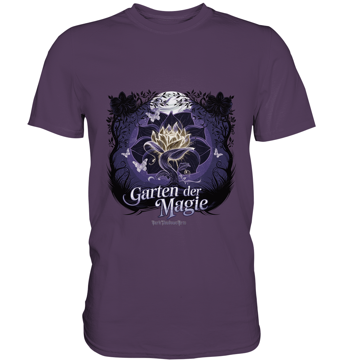 Garten der Magie - Premium Shirt | Unisex - Shirts | Dark Shadows Arts