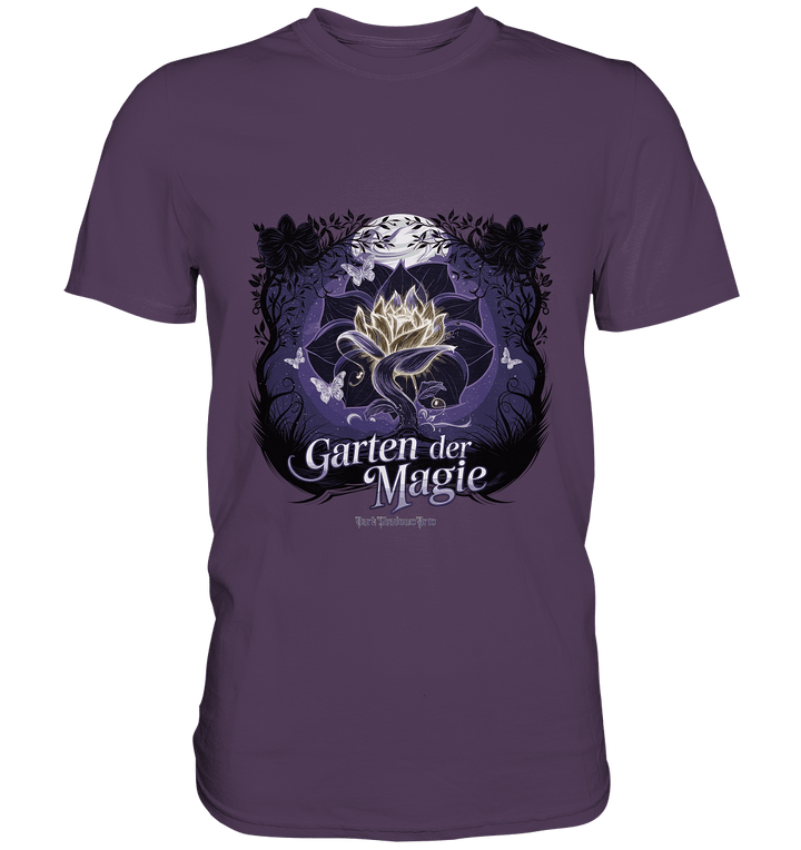 Garten der Magie - Premium Shirt | Unisex - Shirts | Dark Shadows Arts