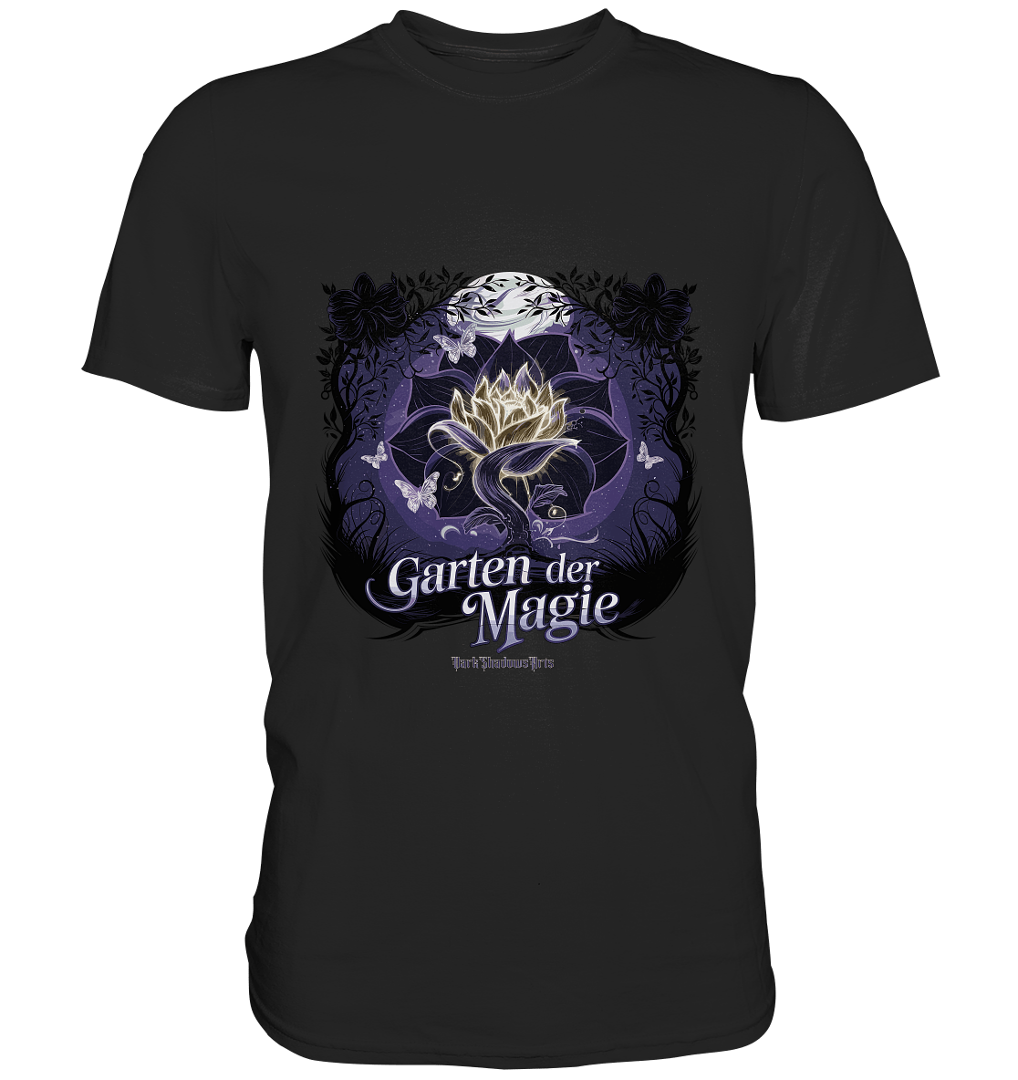 Garten der Magie - Premium Shirt | Unisex - Shirts | Dark Shadows Arts
