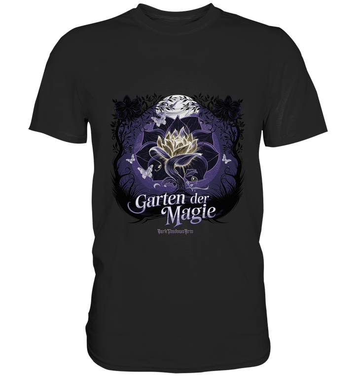 Garten der Magie - Premium Shirt | Unisex - Shirts | Dark Shadows Arts