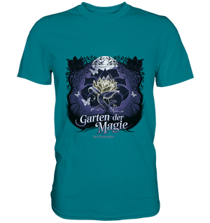 Garten der Magie - Premium Shirt | Unisex - Shirts | Dark Shadows Arts