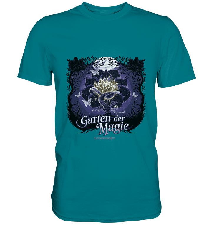 Garten der Magie - Premium Shirt | Unisex - Shirts | Dark Shadows Arts