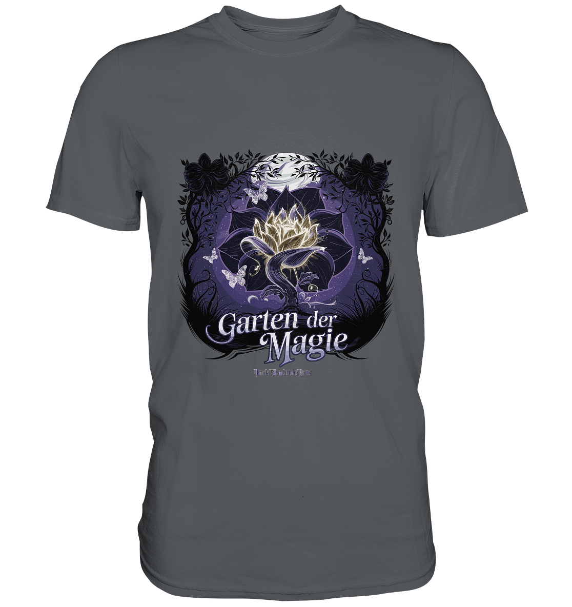 Garten der Magie - Premium Shirt | Unisex - Shirts | Dark Shadows Arts