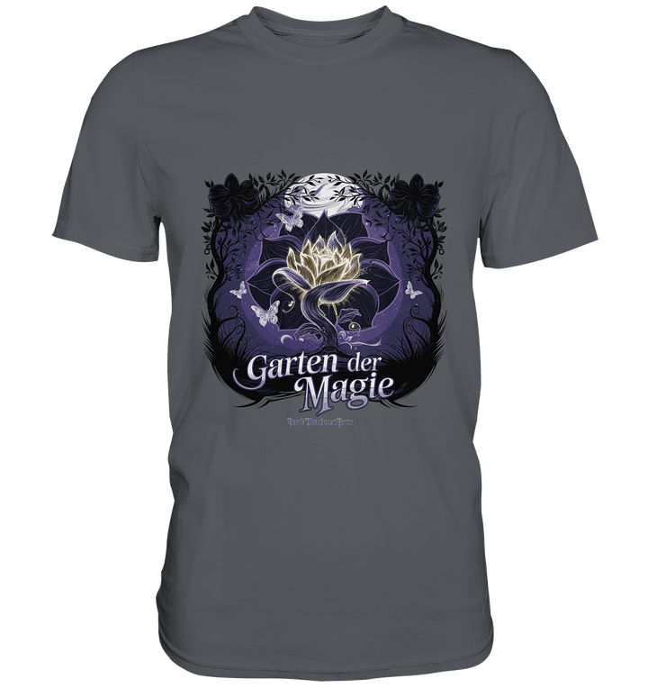 Garten der Magie - Premium Shirt | Unisex - Shirts | Dark Shadows Arts