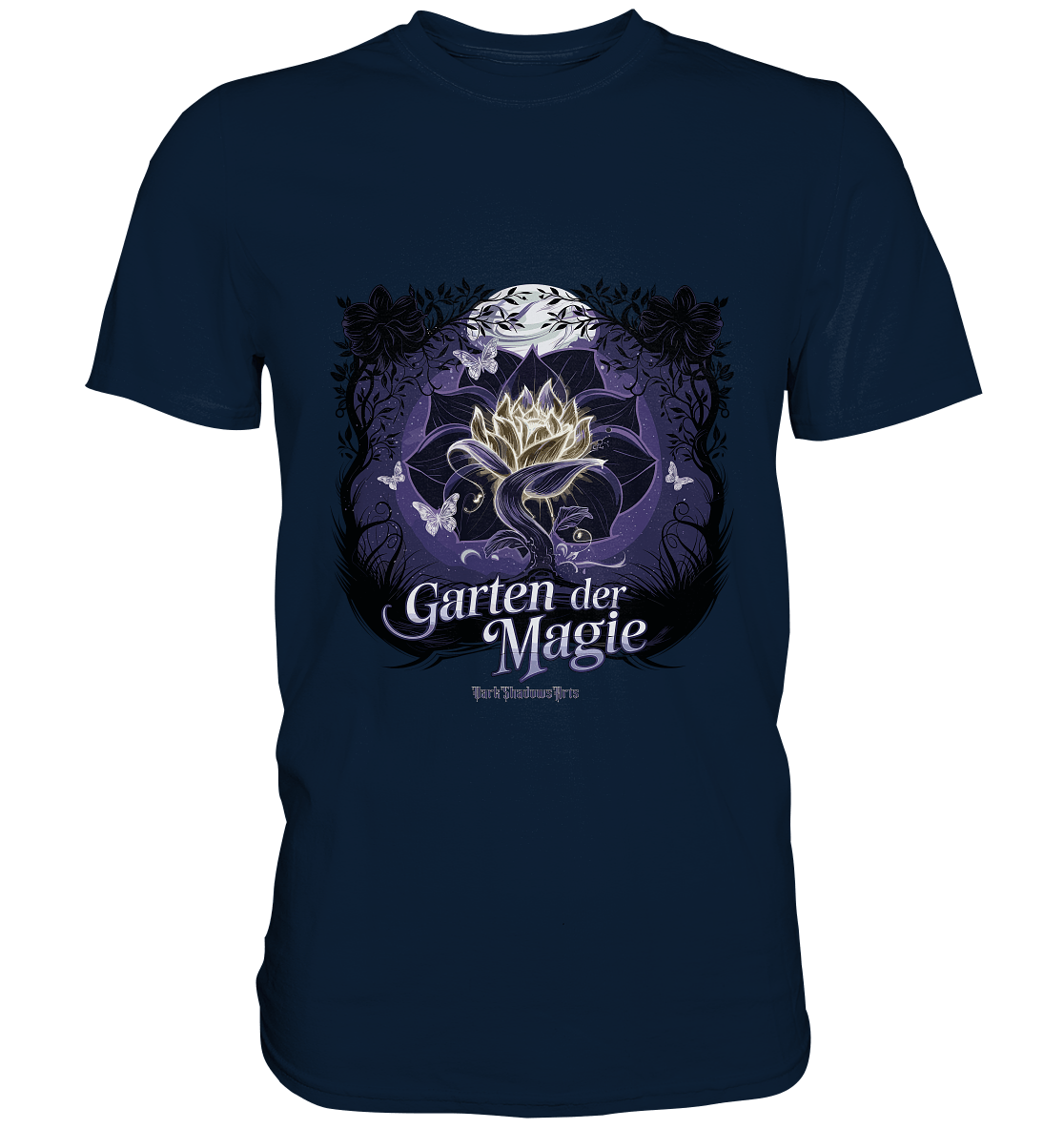 Garten der Magie - Premium Shirt | Unisex - Shirts | Dark Shadows Arts