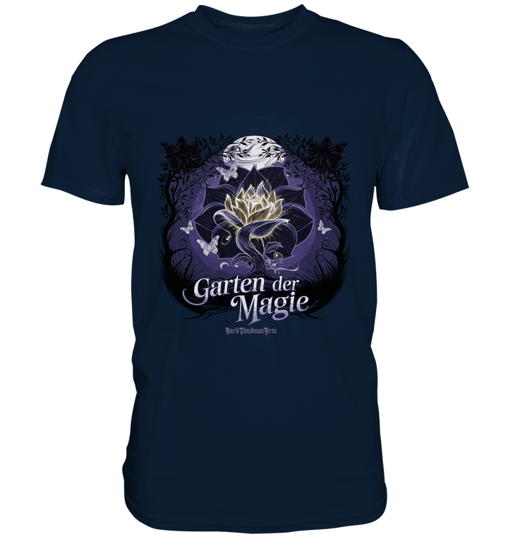 Garten der Magie - Premium Shirt | Unisex - Shirts | Dark Shadows Arts
