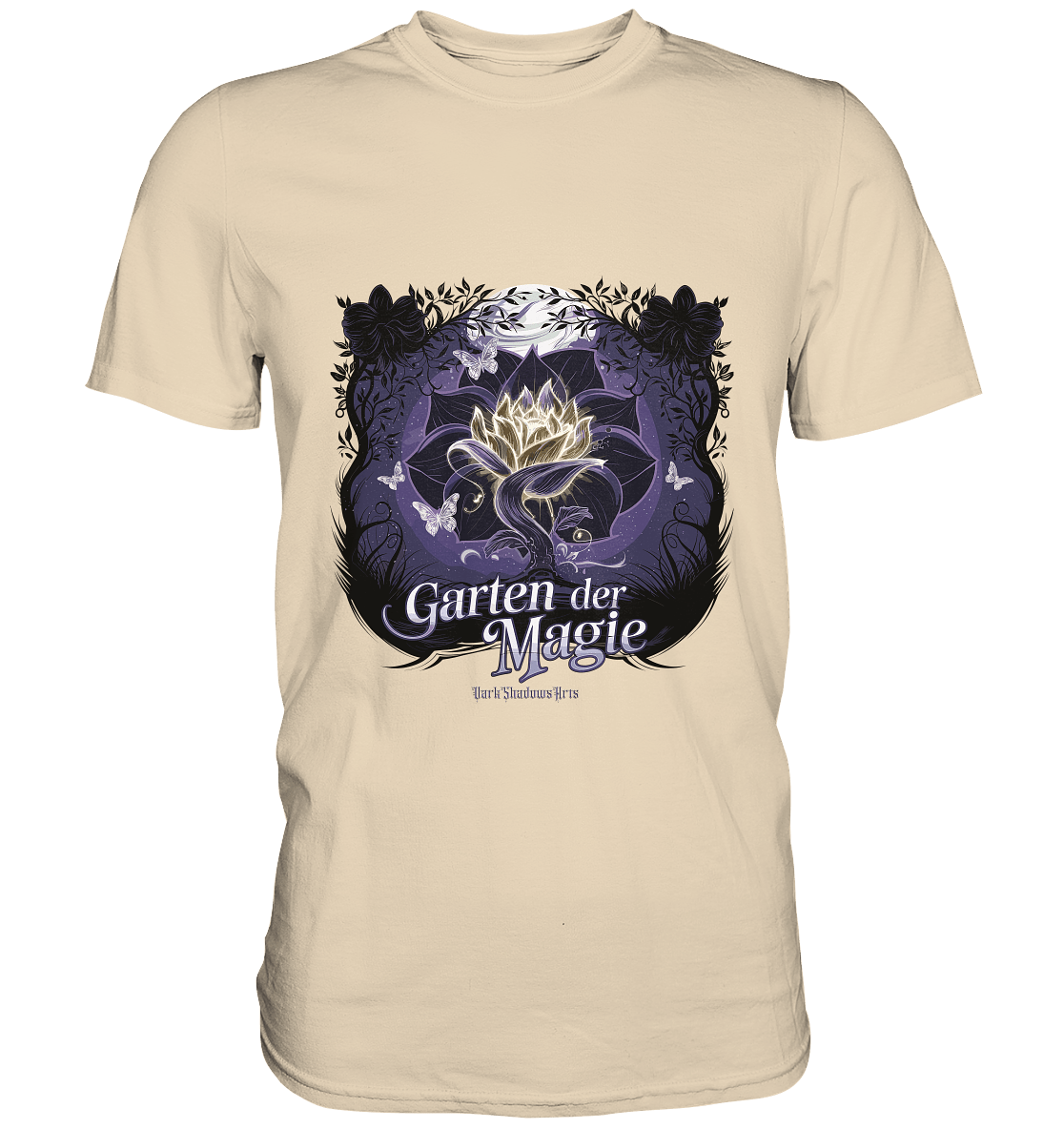 Garten der Magie - Premium Shirt | Unisex - Shirts | Dark Shadows Arts