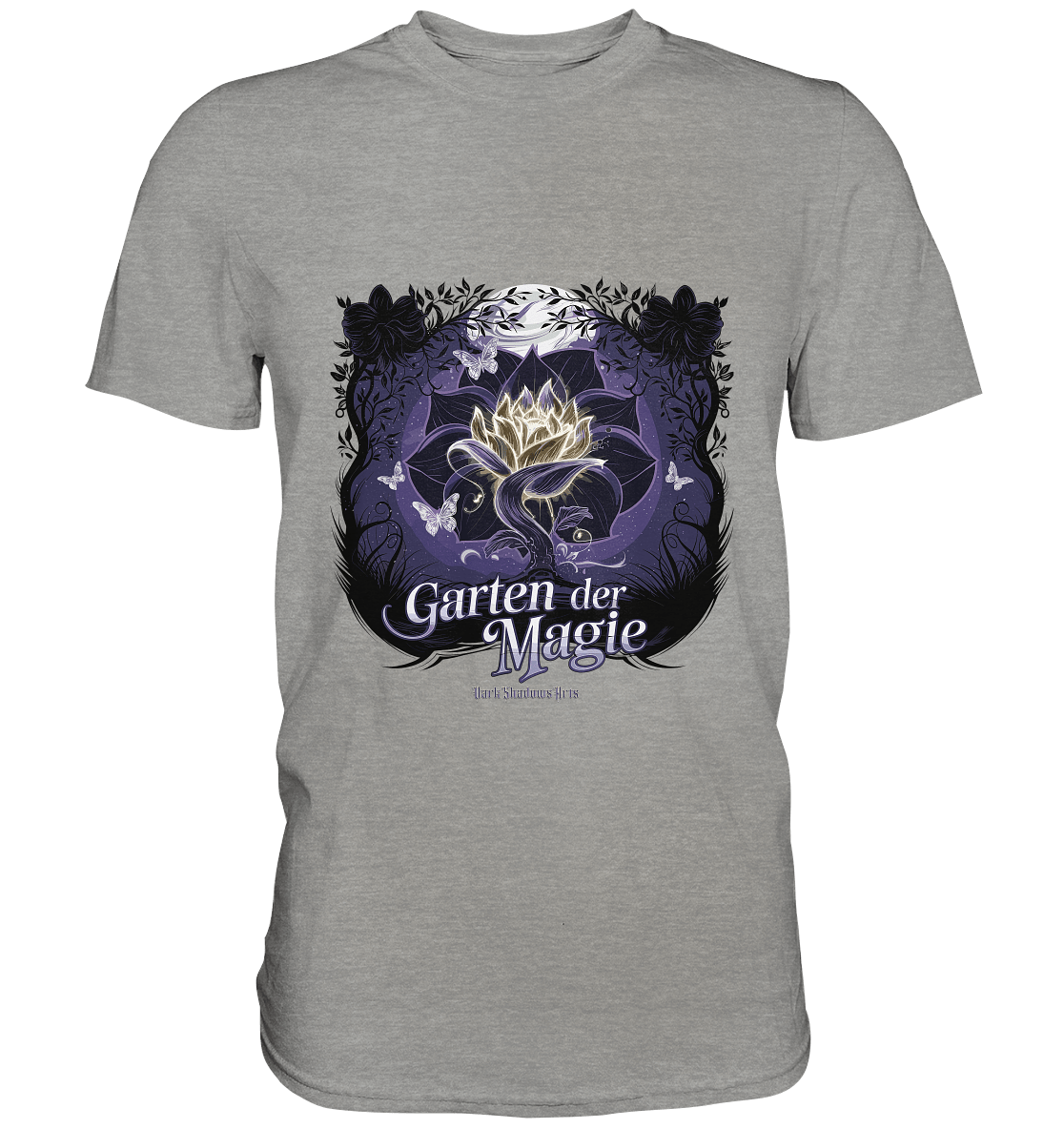 Garten der Magie - Premium Shirt | Unisex - Shirts | Dark Shadows Arts