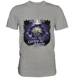 Garten der Magie - Premium Shirt | Unisex - Shirts | Dark Shadows Arts